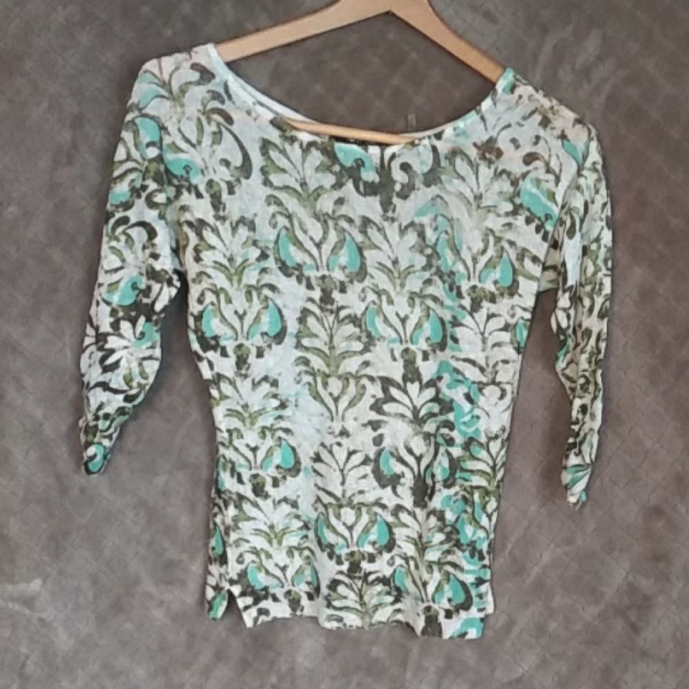 Nic+Zoe PP linen blend